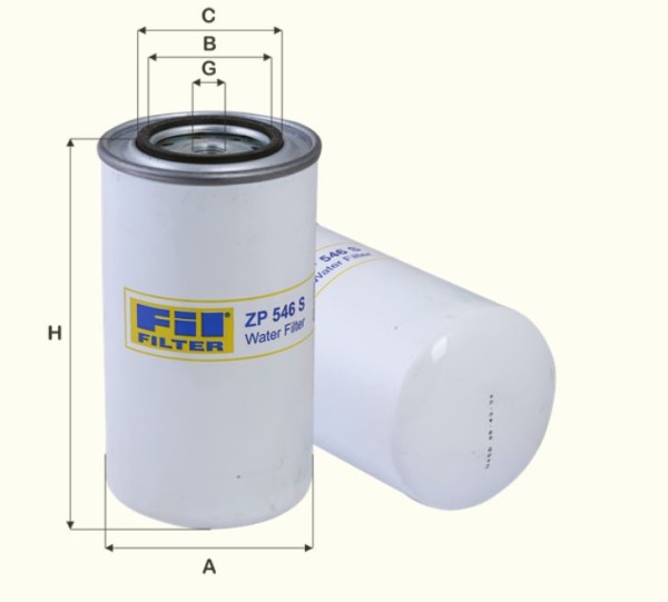 Sonstige Fil Filter - ZP546S - Sonstige