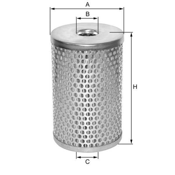 Ölfilter Fil Filter - ML190A passend zu CATERPILLAR