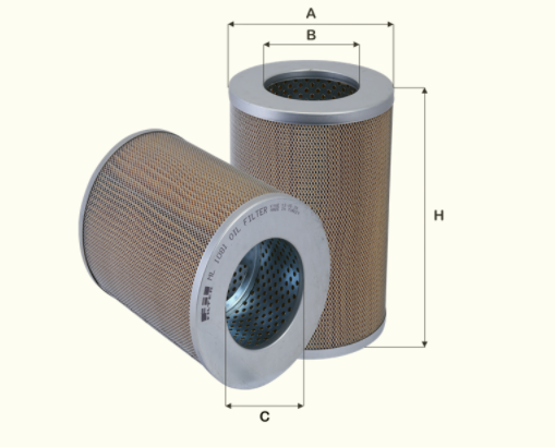 Ölfilter Fil Filter - ML1081 passend zu CATERPILLAR