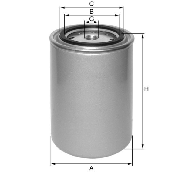 Ölfilter Fil Filter - ZP563S - Ölfilter