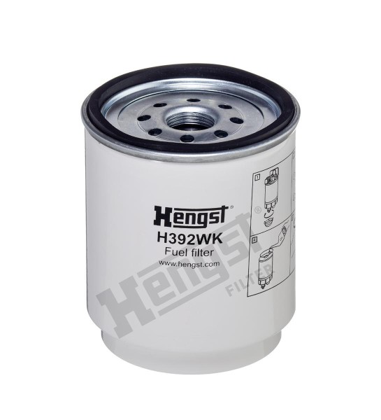 Kraftstofffilter Hengst - H392WK passend zu RENAULT VI