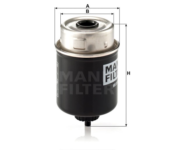 Kraftstofffilter Mann Hummel - WK 8100 passend zu RENAULT VI