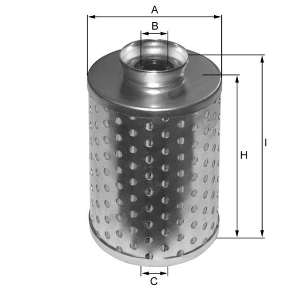 Hydraulikfilter Fil Filter - ML1136 passend zu RENAULT VI