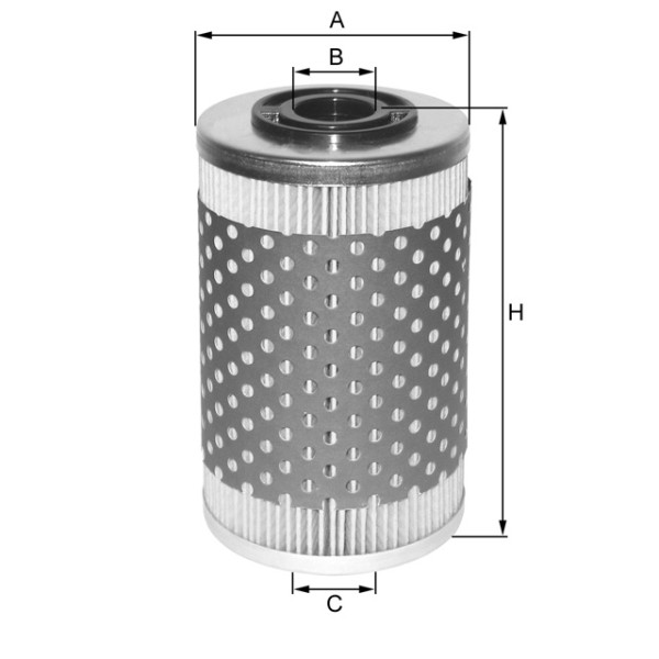 Ölfilter Fil Filter - ML140 passend zu KOMATSU