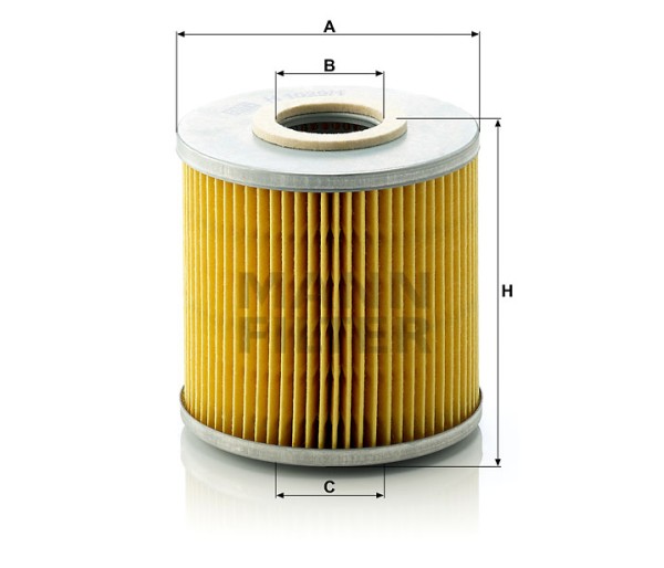 Ölfilter Mann Hummel - H 1029/1 n passend zu YANMAR