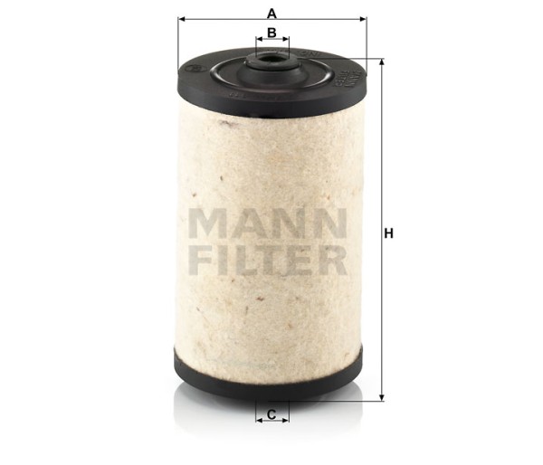 Kraftstofffilter Mann Hummel - BFU 811 passend zu RENAULT VI