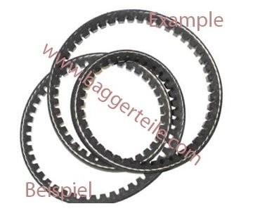 E21061021D19 V-BELT,AIR CON.