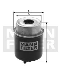 Kraftstofffilter Mann Hummel - WK 8121 passend zu RENAULT VI