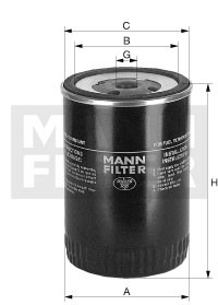 Kraftstofffilter Mann Hummel - WK 930/5 passend zu RENAULT VI